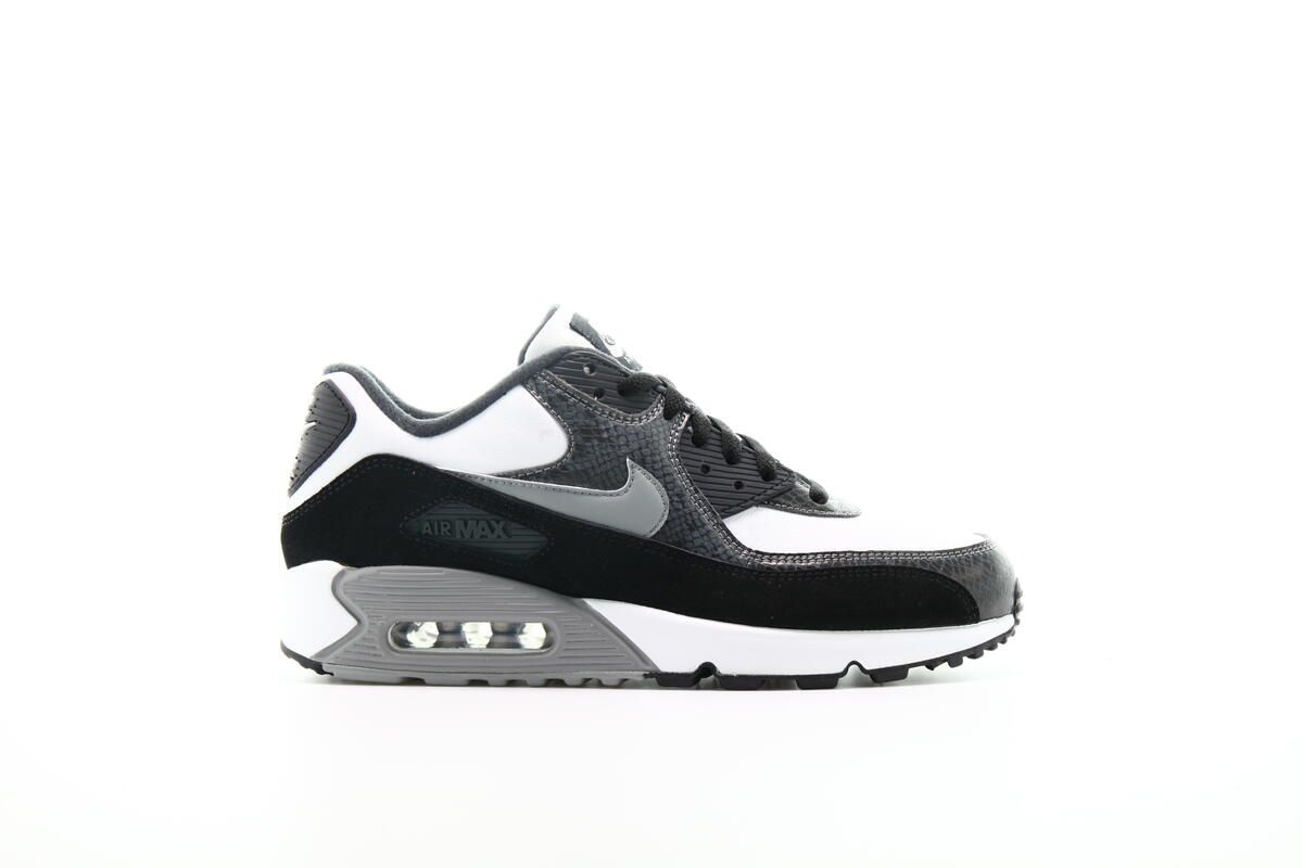NIKE ナイキ AIR MAX 90 QS PYTHON エアマックス90QS ローカットスニーカー ホワイト/グレー US9.5 CD0916-100 Nike Air Max 90 QS 